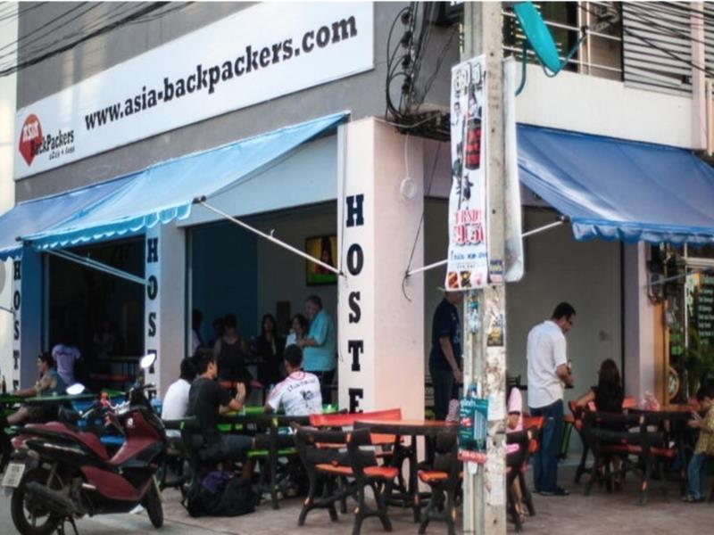 Asia Backpackers Pattaya Exterior foto