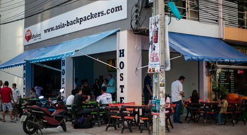 Asia Backpackers Pattaya Exterior foto