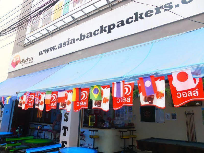 Asia Backpackers Pattaya Exterior foto