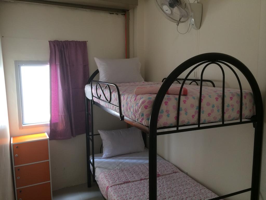 Asia Backpackers Pattaya Quarto foto