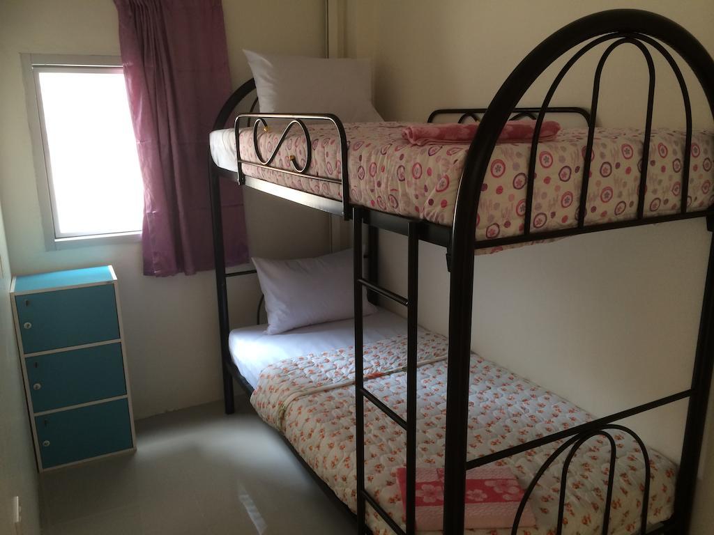 Asia Backpackers Pattaya Quarto foto