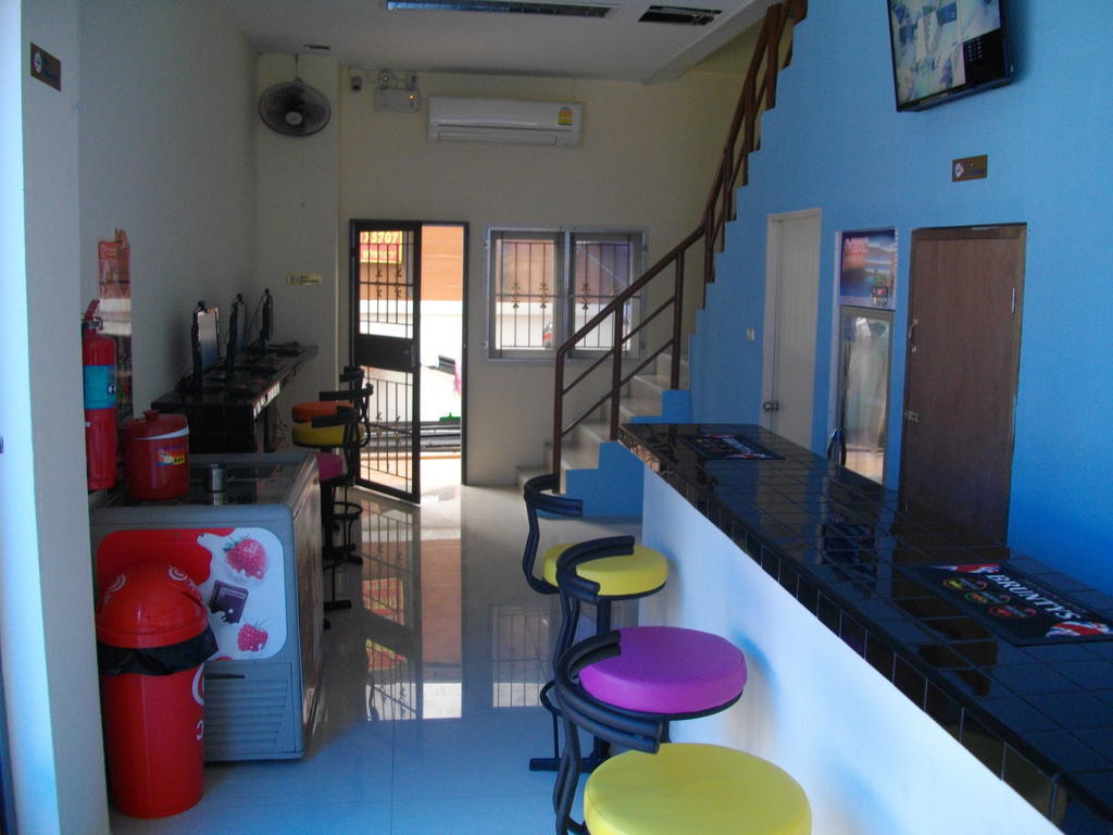 Asia Backpackers Pattaya Exterior foto