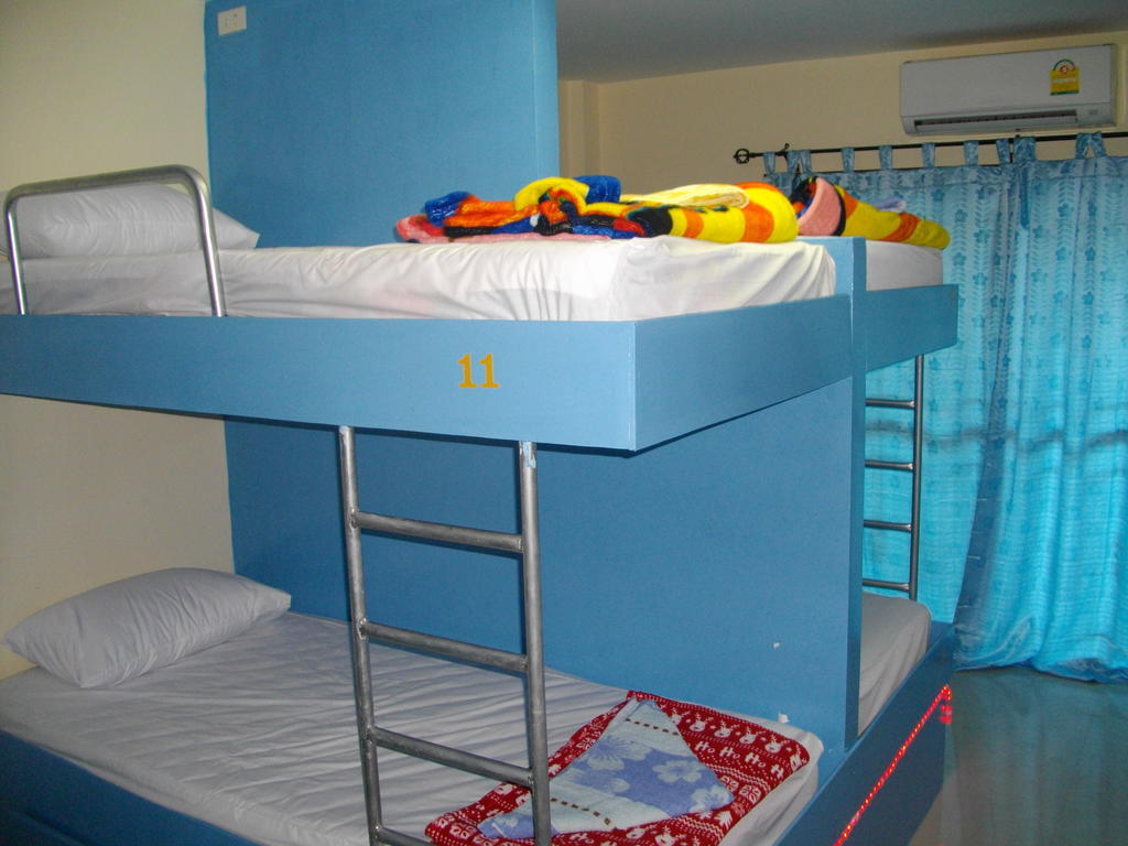 Asia Backpackers Pattaya Quarto foto
